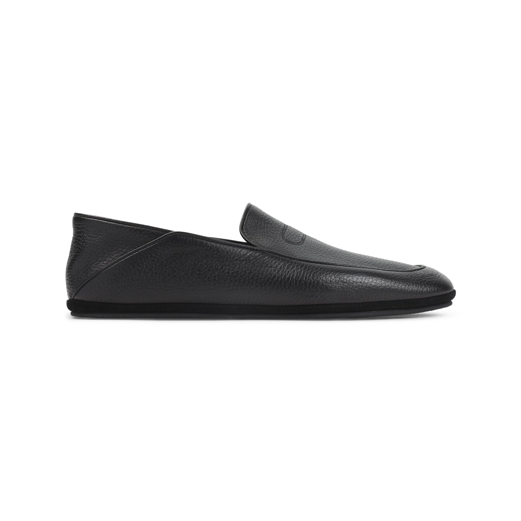 JOHN LOBB Grained Leather Kingstone Loafers for Men Banlieue91