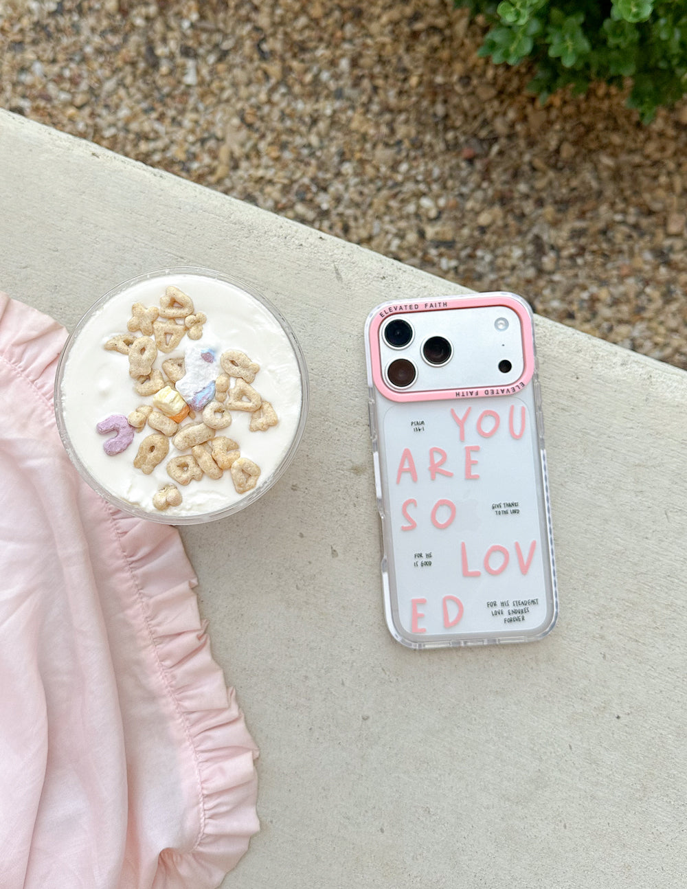 You Are So Loved Phone Case Elevated Faith