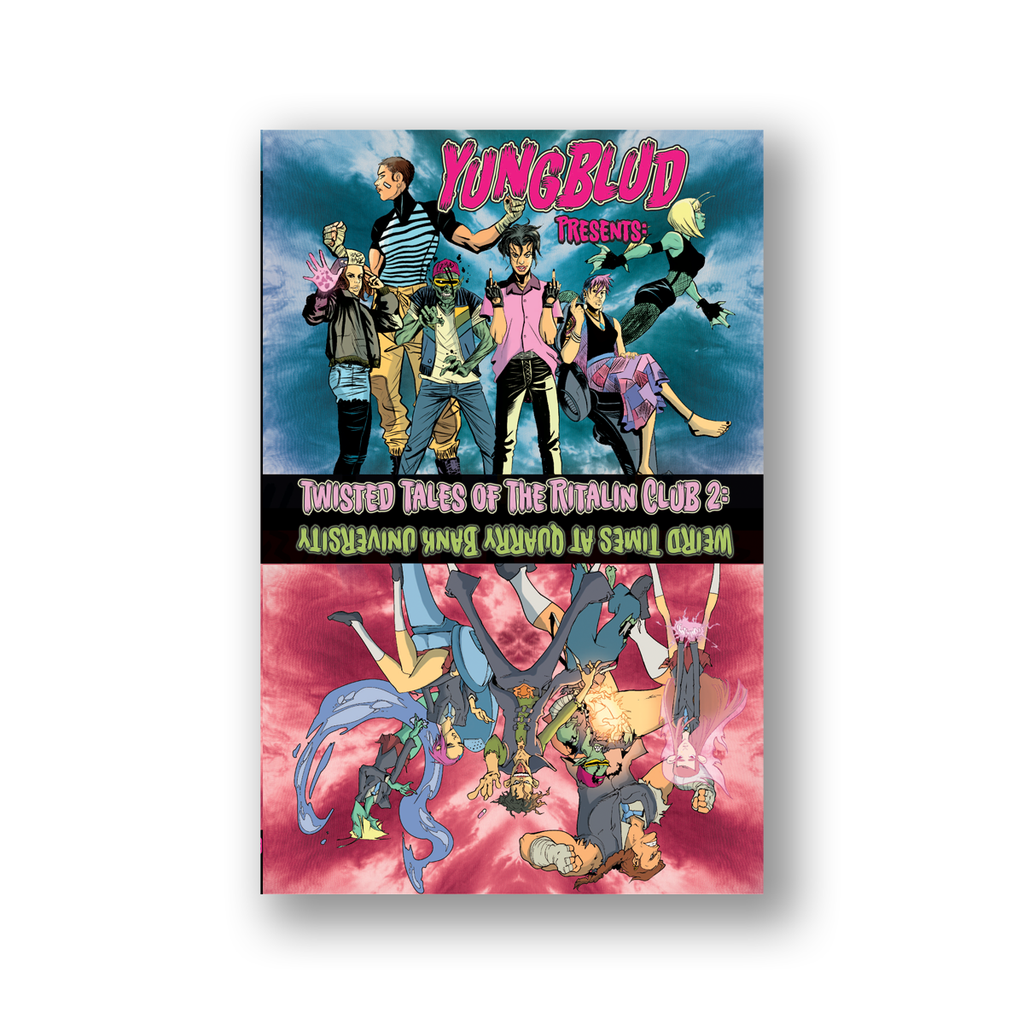 YUNGBLUD 2 - Weird Times at Quarry Bank University (Deluxe Edition) Z2 Comics