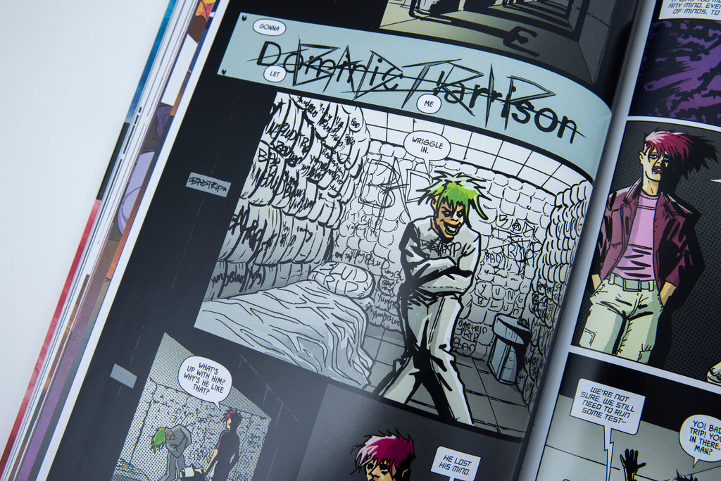 YUNGBLUD 2 - Weird Times at Quarry Bank University (Deluxe Edition) Z2 Comics