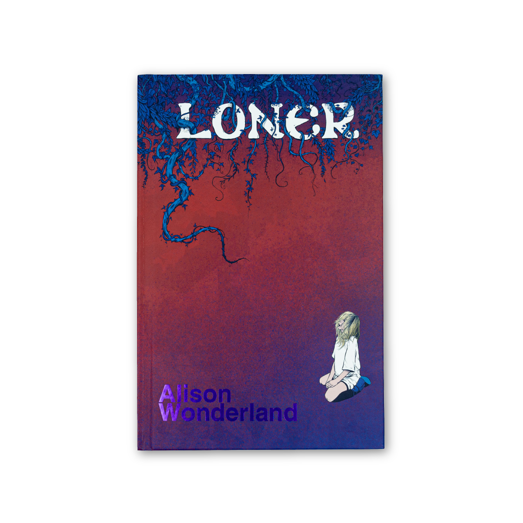 Alison Wonderland: LONER: An Alison Wonderland Graphic Novel and RPG Standard - Hardcover Z2 Comics