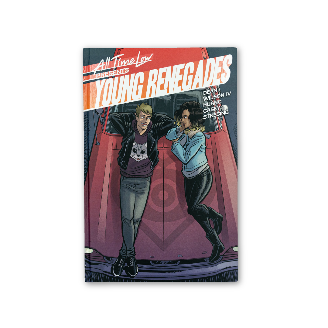 All Time Low Presents: Young Renegades - Hardcover Z2 Comics