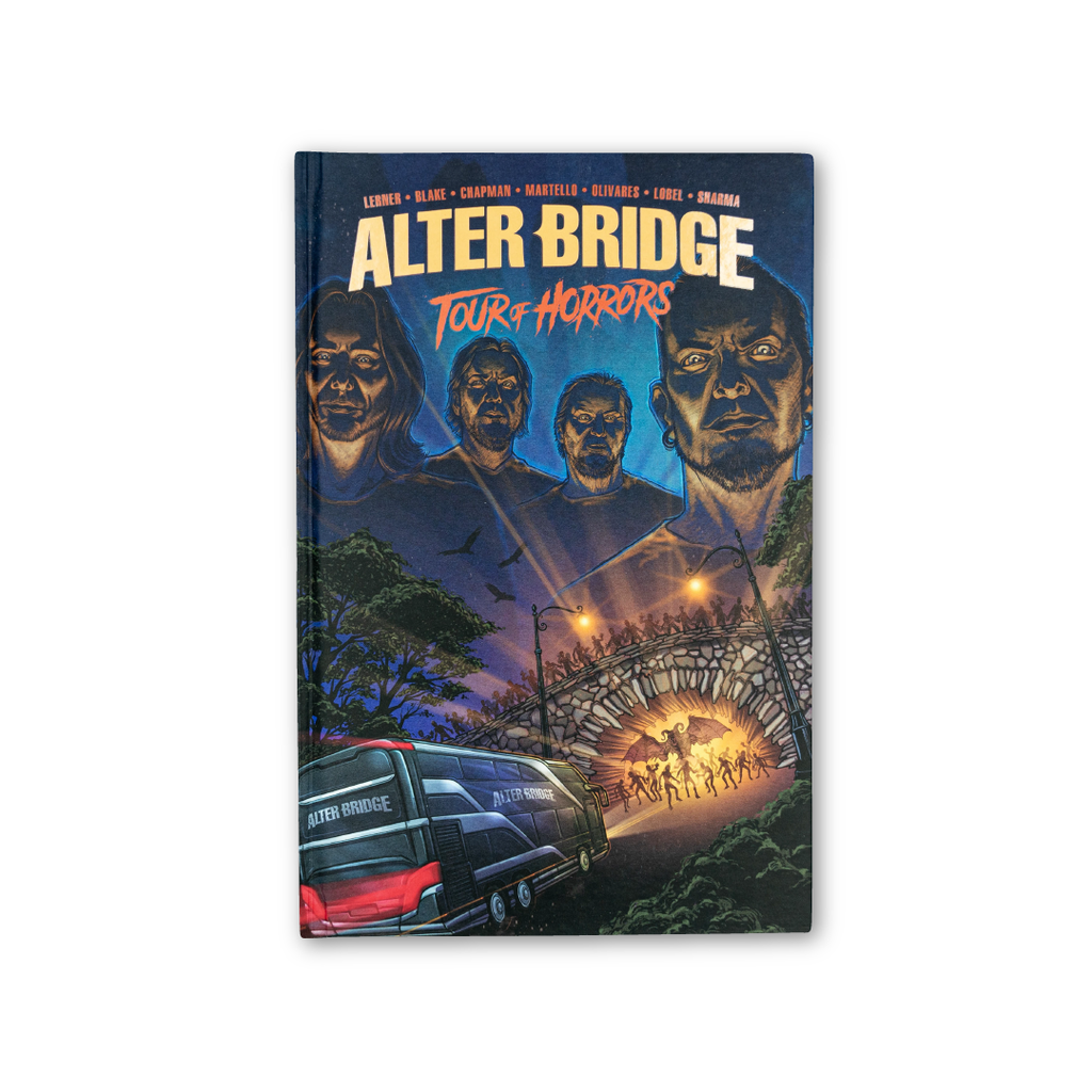 Alter Bridge: Tour of Horrors Standard - Hardcover Z2 Comics