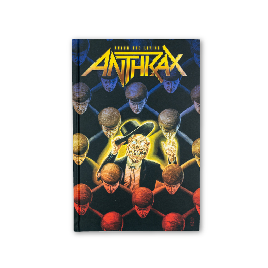 Anthrax: Among The Living Graphic Novel - Hardcover Z2 Comics