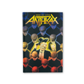 Anthrax: Among The Living Graphic Novel - Hardcover Z2 Comics