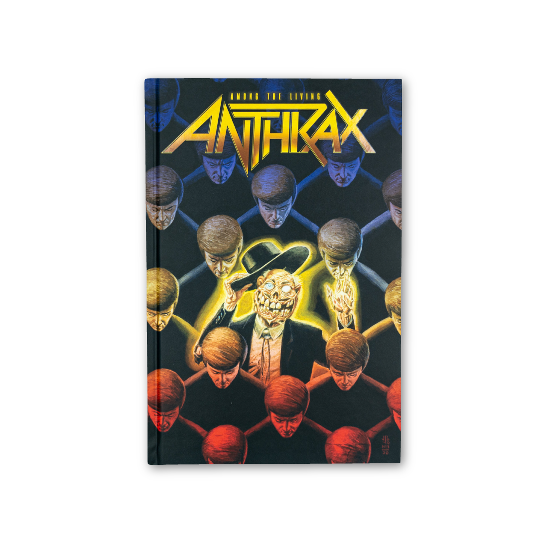 Anthrax: Among The Living Graphic Novel - Hardcover Z2 Comics