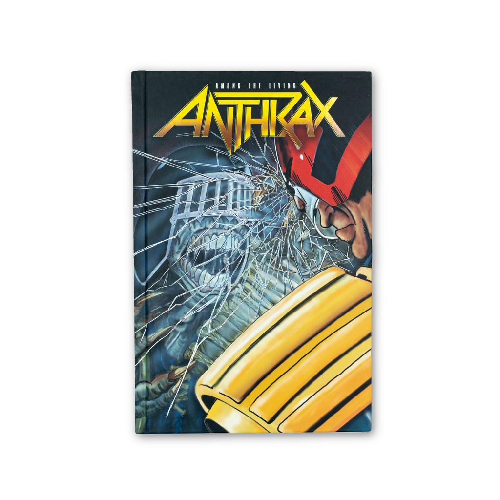 Anthrax: Among The Living Graphic Novel - Hardcover - Judge Dredd Cover Z2 Comics