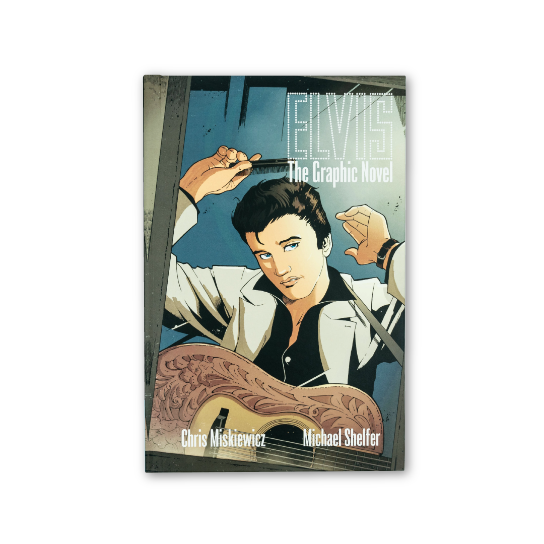 Elvis: The Official Graphic Novel - Hardcover Z2 Comics