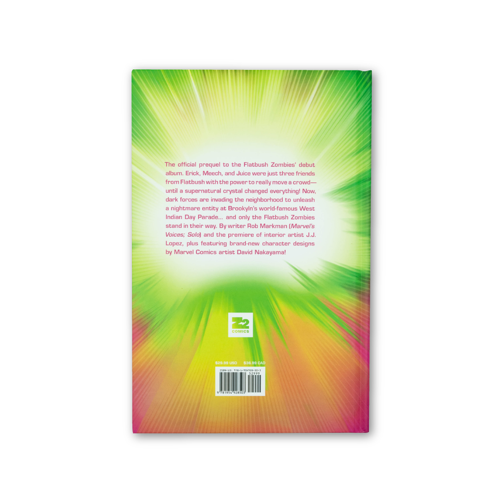 Flatbush Zombies: 3001: A Prequel Odyssey - Hardcover Z2 Comics