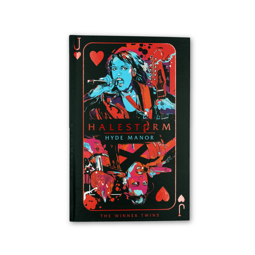 HALESTORM: Hyde Manor - Hardcover Z2 Comics