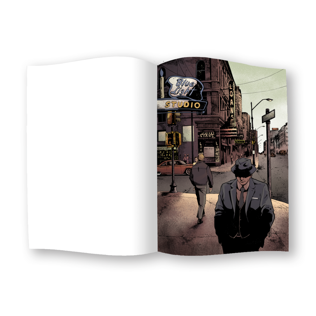 Elvis: The Official Graphic Novel - Deluxe Bundle Edition Z2 Comics