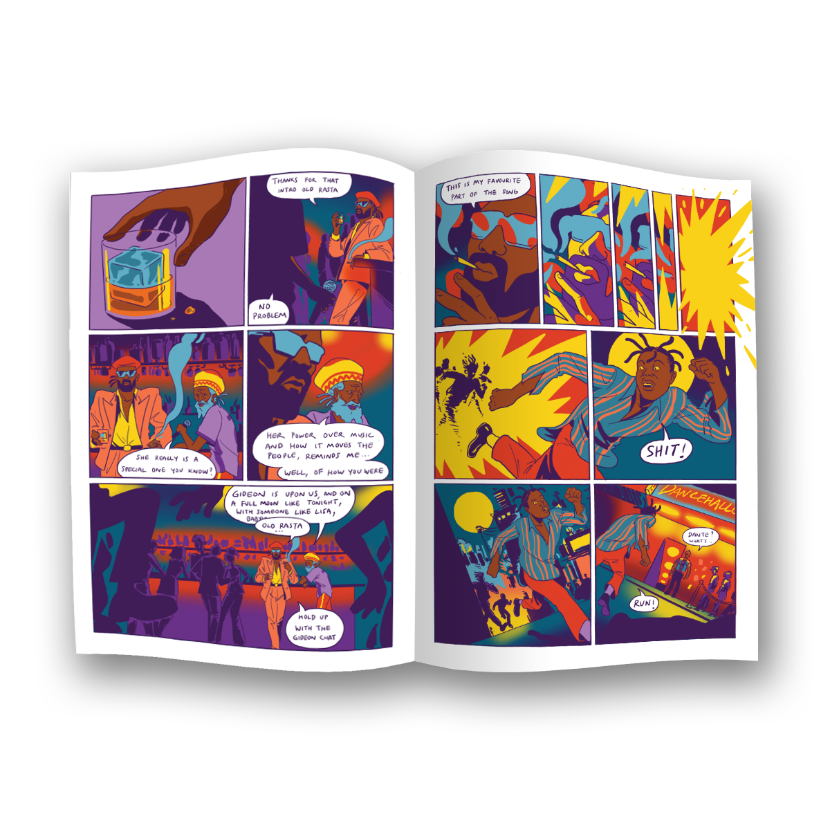 Major Lazer - Year Negative One - Softcover Z2 Comics