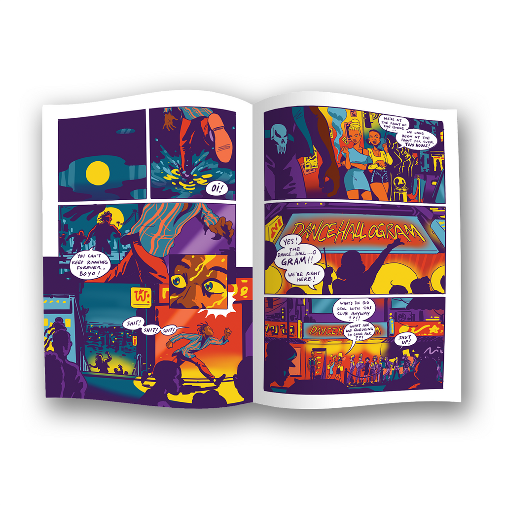 Major Lazer - Year Negative One - Softcover Z2 Comics