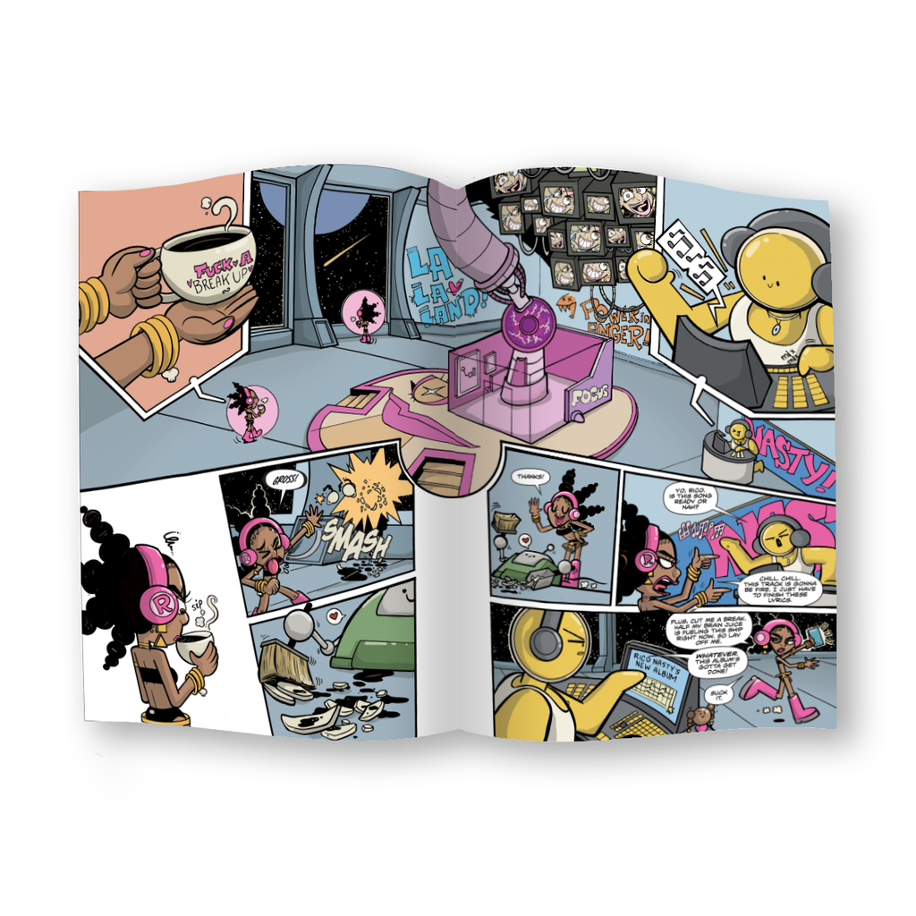 Rico Nasty - Nightmare Vacay Z2 Comics