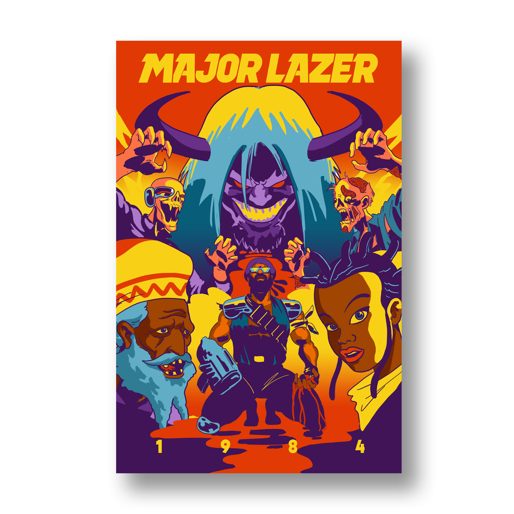 Major Lazer - Year Negative One - Softcover Z2 Comics