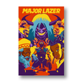 Major Lazer - Year Negative One - Softcover Z2 Comics