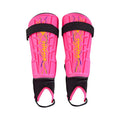 Zodiac Soccer Shin Guard with Detachable Ankle Protection-Pink Vizari Sports