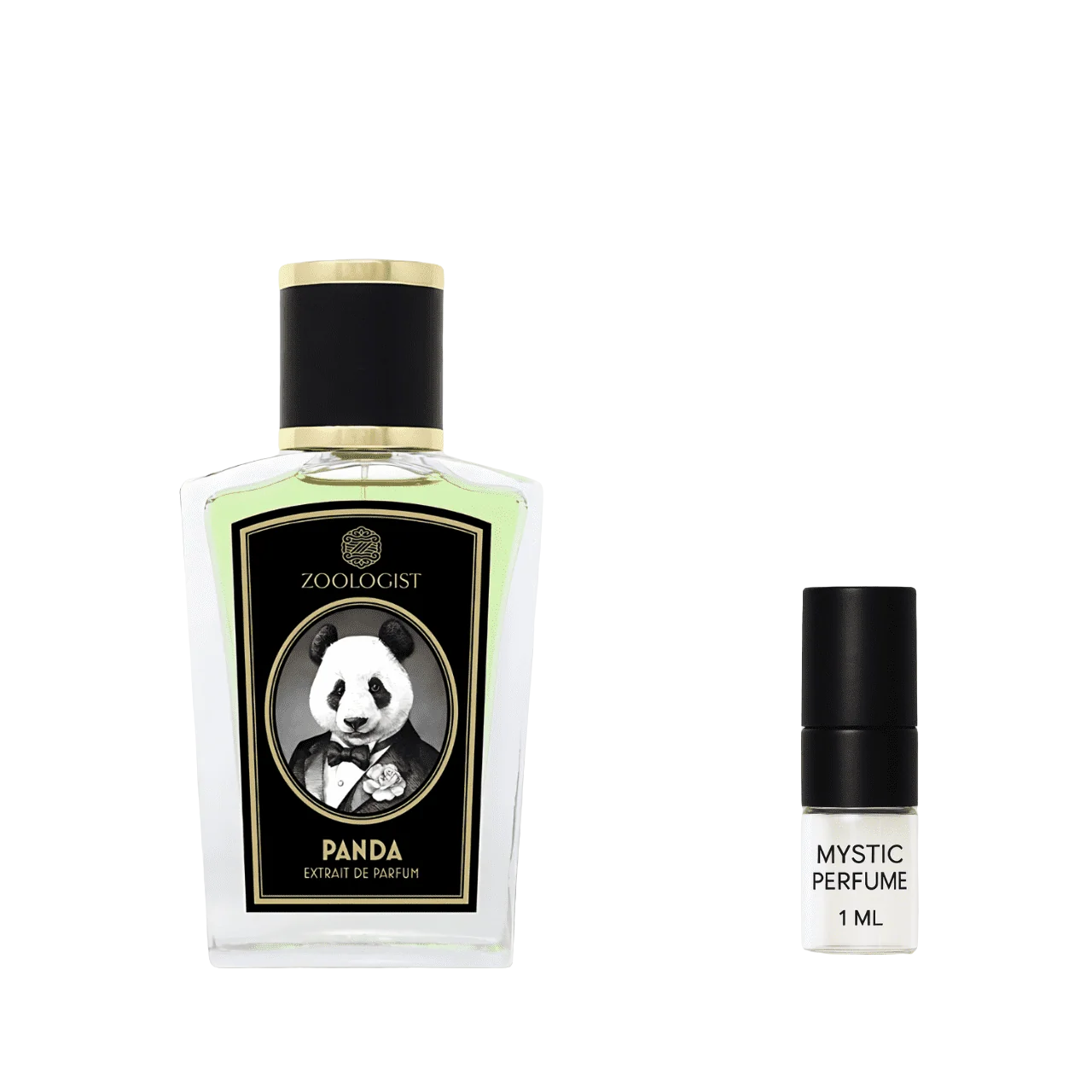 Zoologist Panda Deluxe Bottle Mystic Store