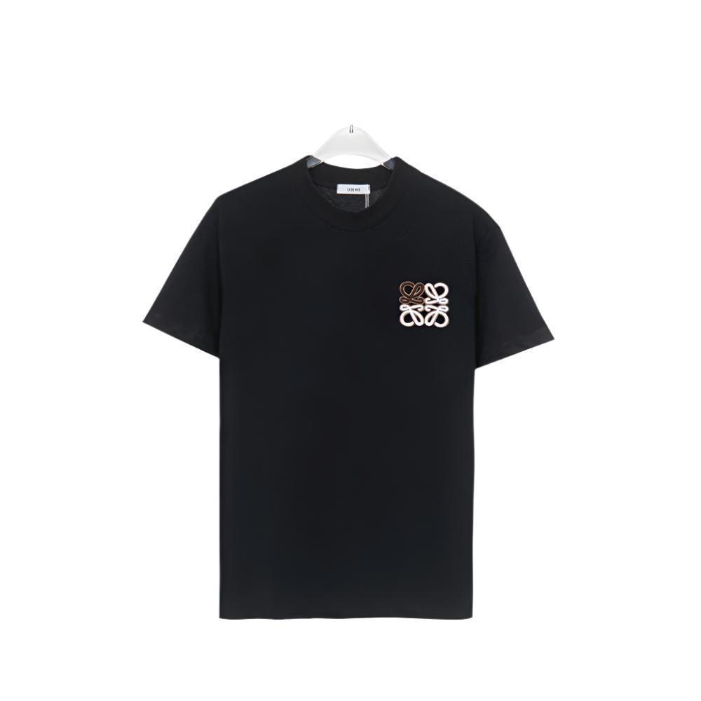 Loewe T-Shirt Without Collar 'Black' Banlieue91
