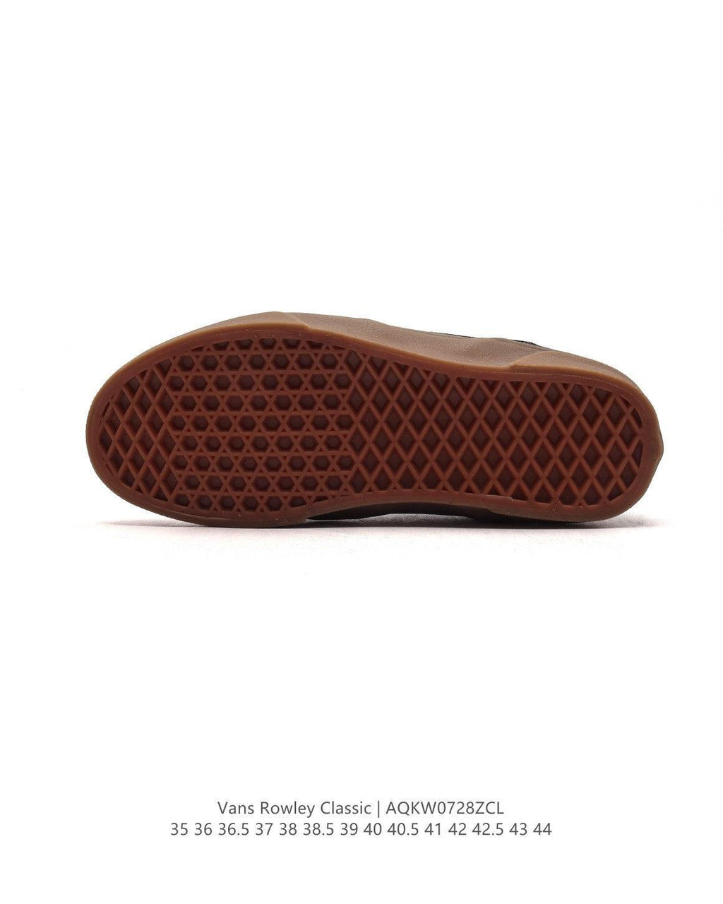 Vans Rowley Classics 'Black & Brown' Banlieue91
