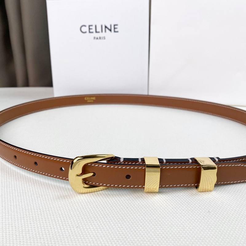 Celine Women Belt 'Brown' Banlieue91