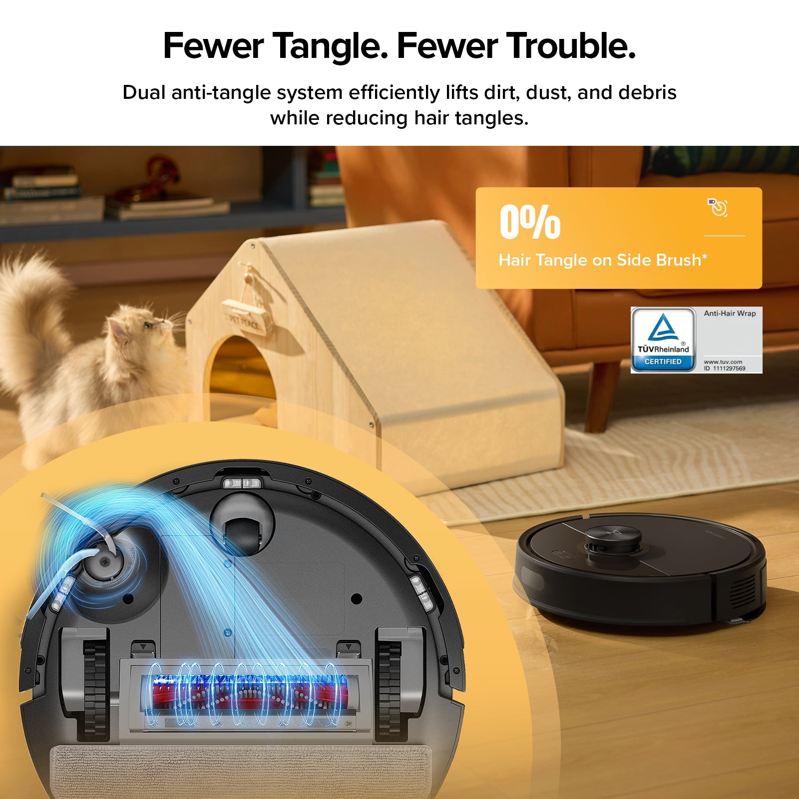 Roborock Q7 M5+ Robot Vacuum and Mop with Auto- Empty Dock (Upgraded from Q5 Max+) Roborock US Official Store