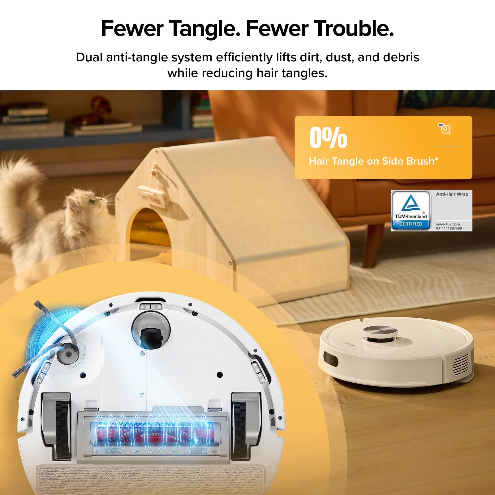 Roborock Q7 M5+ Robot Vacuum and Mop with Auto- Empty Dock (Upgraded from Q5 Max+) Roborock US Official Store