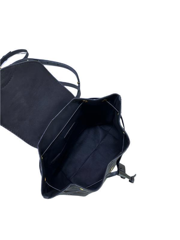 Louis Vuitton Montsouris Leather Backpack Banlieue91