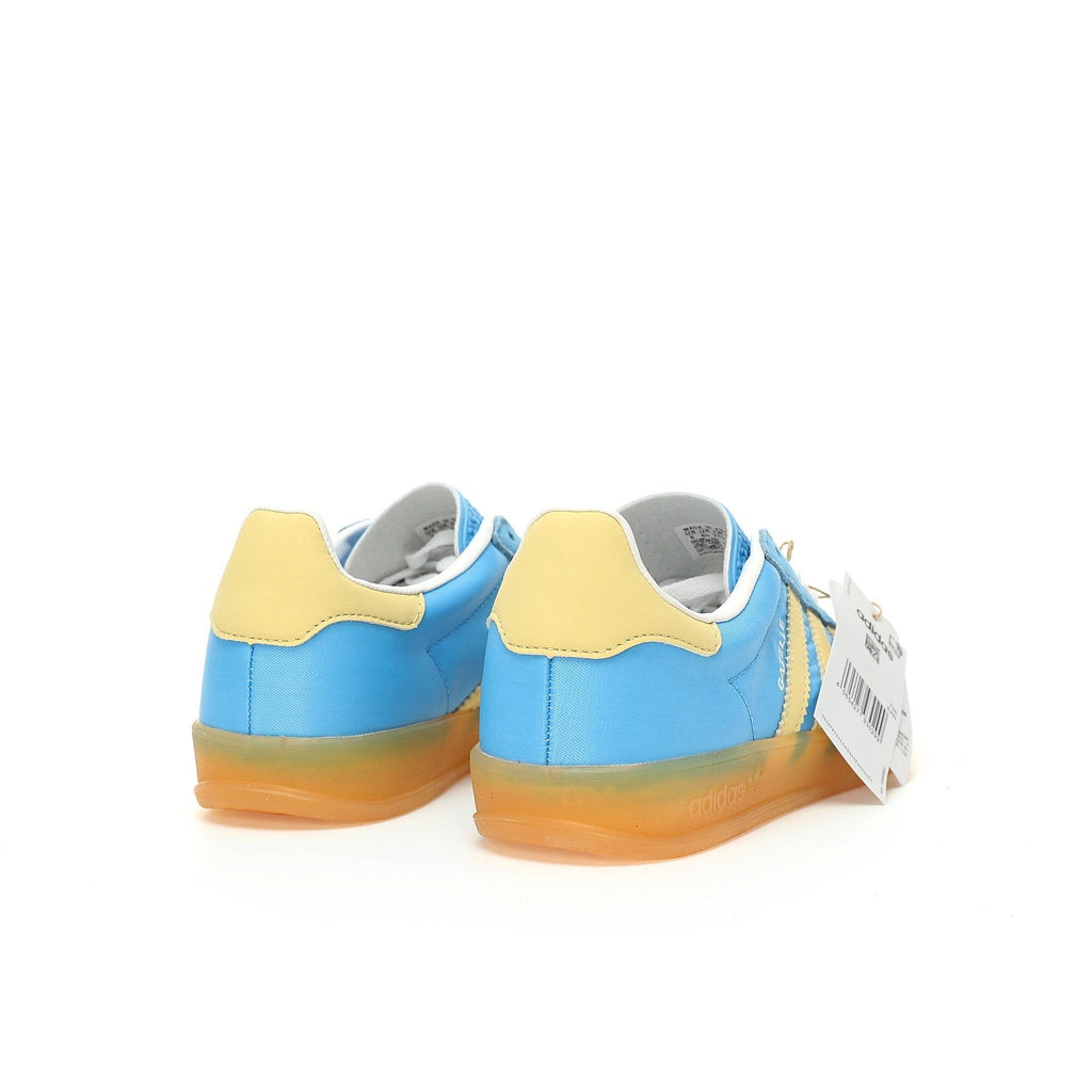 Adidas Gazelle Indoor Semi Blue Burst Almost Yellow Banlieue91