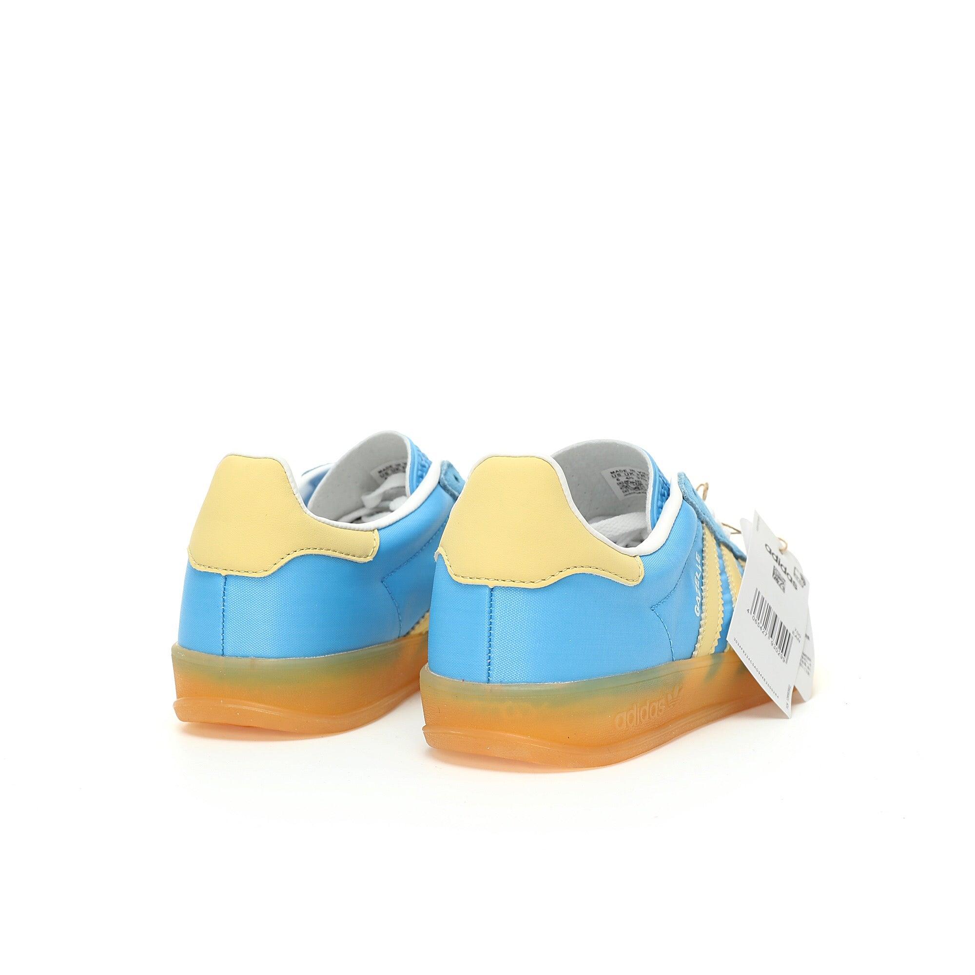 Adidas Gazelle Indoor Semi Blue Burst Almost Yellow Banlieue91