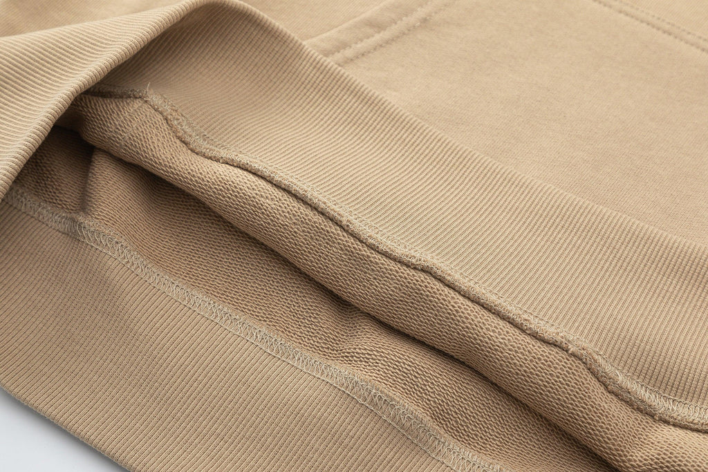 GUCCI Stripe-detail Gg Hoodie In Paste Banlieue91