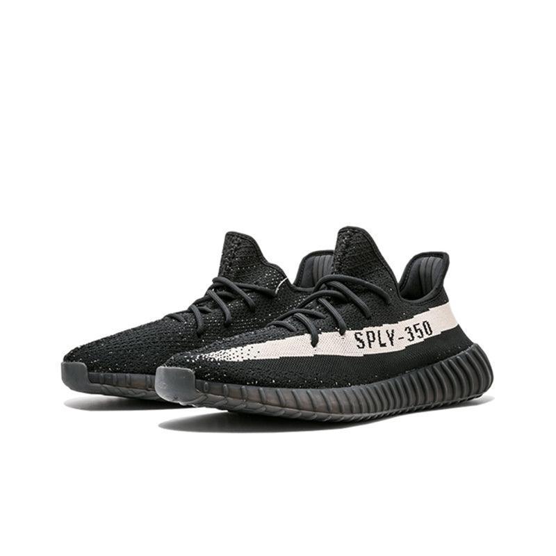 Yeezy 350 Boost V2 'Core Black White' Banlieue91