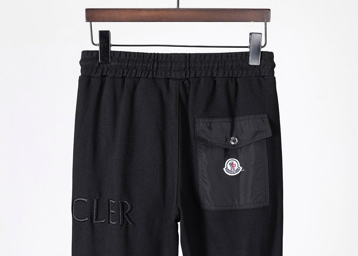 Moncler Long Pants 'Black' Banlieue91