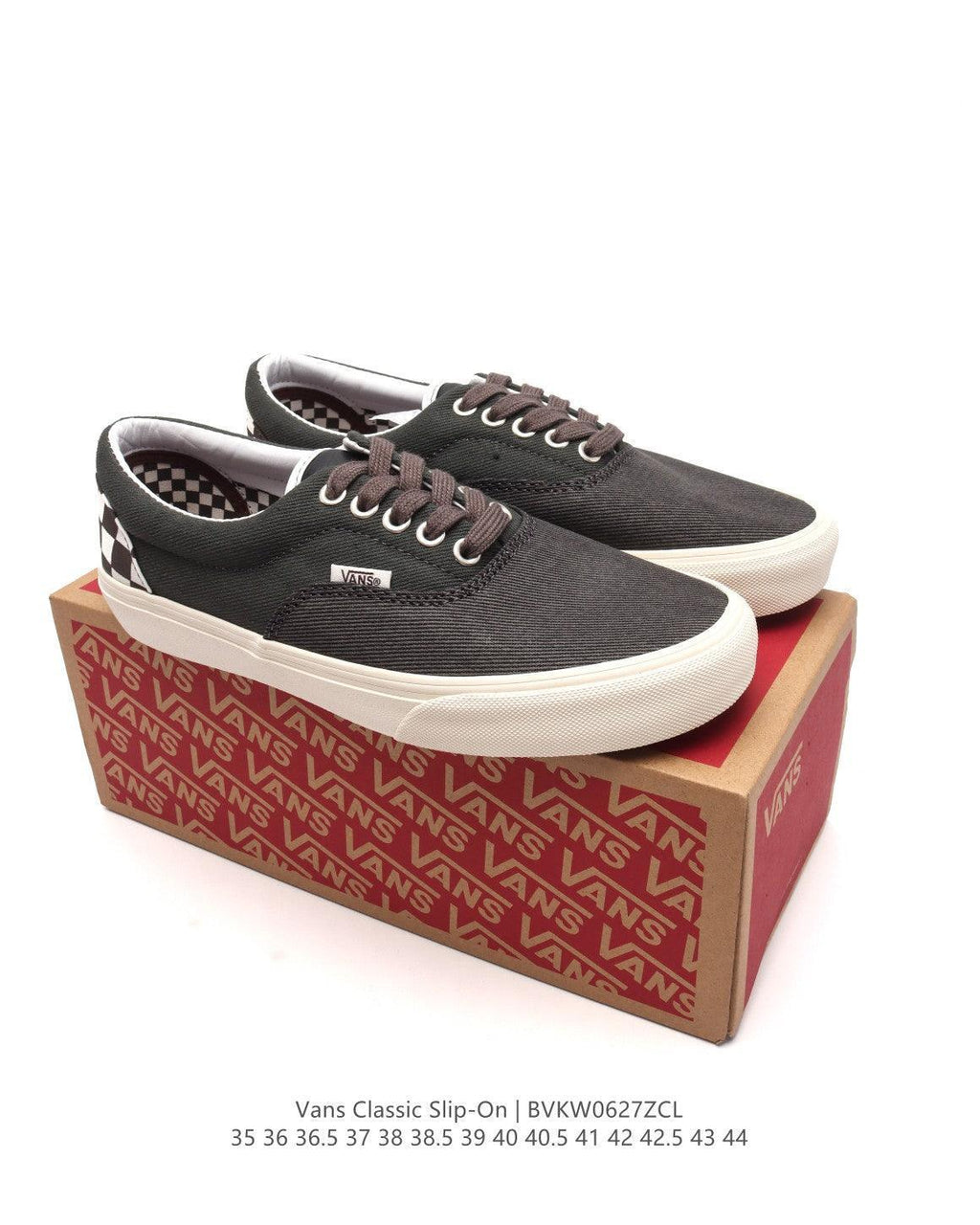Vans Era Vainl Archive 'Shadow Black' Banlieue91
