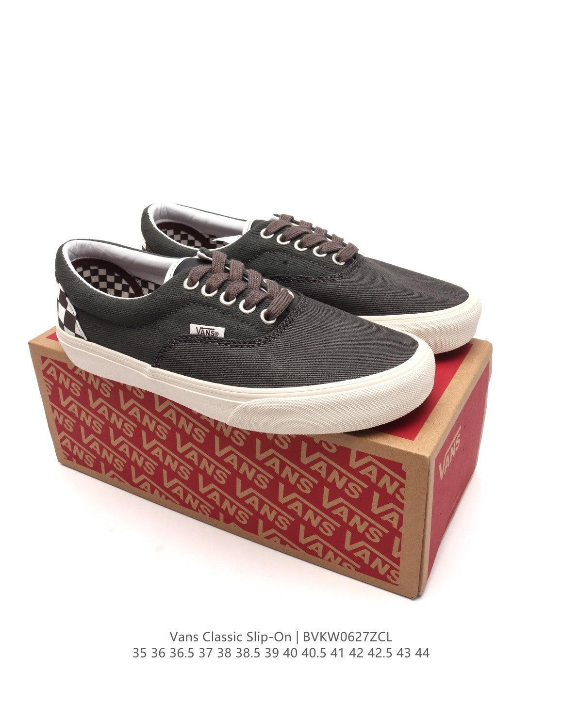 Vans Era Vainl Archive 'Shadow Black' Banlieue91