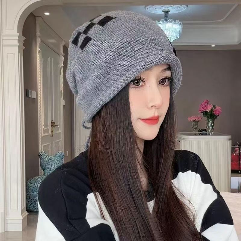 Women’s Wool Knitted Winter Hat — All-Match Knit Beanie FitiqueFit