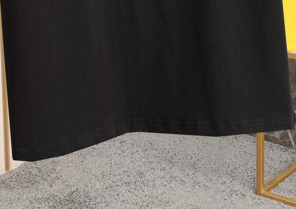Dolce & Gabbana T-Shirt Without Collar 'Black & White' Banlieue91