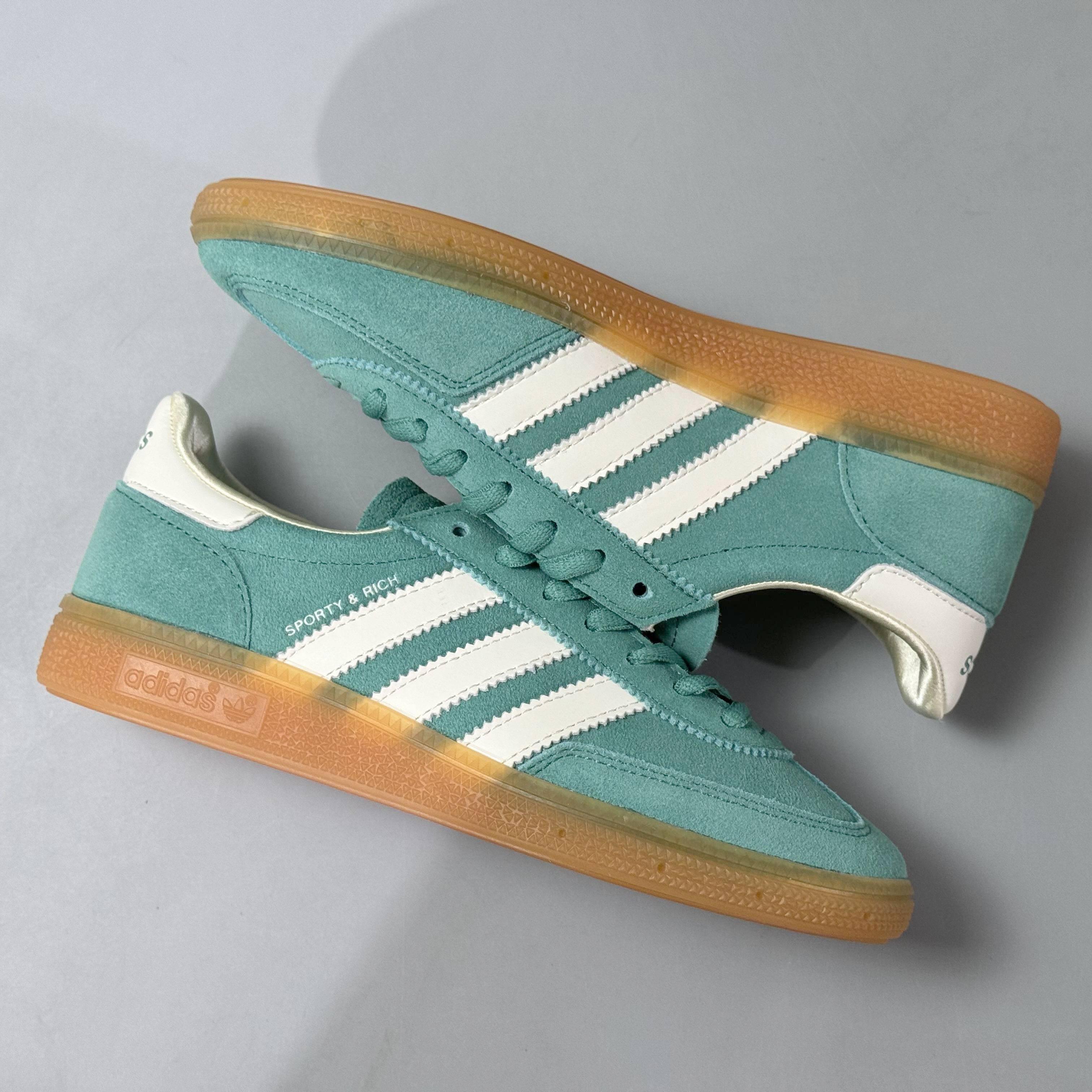 Adidas Originals Hamburg 'Sporty & Rich Green' Banlieue91