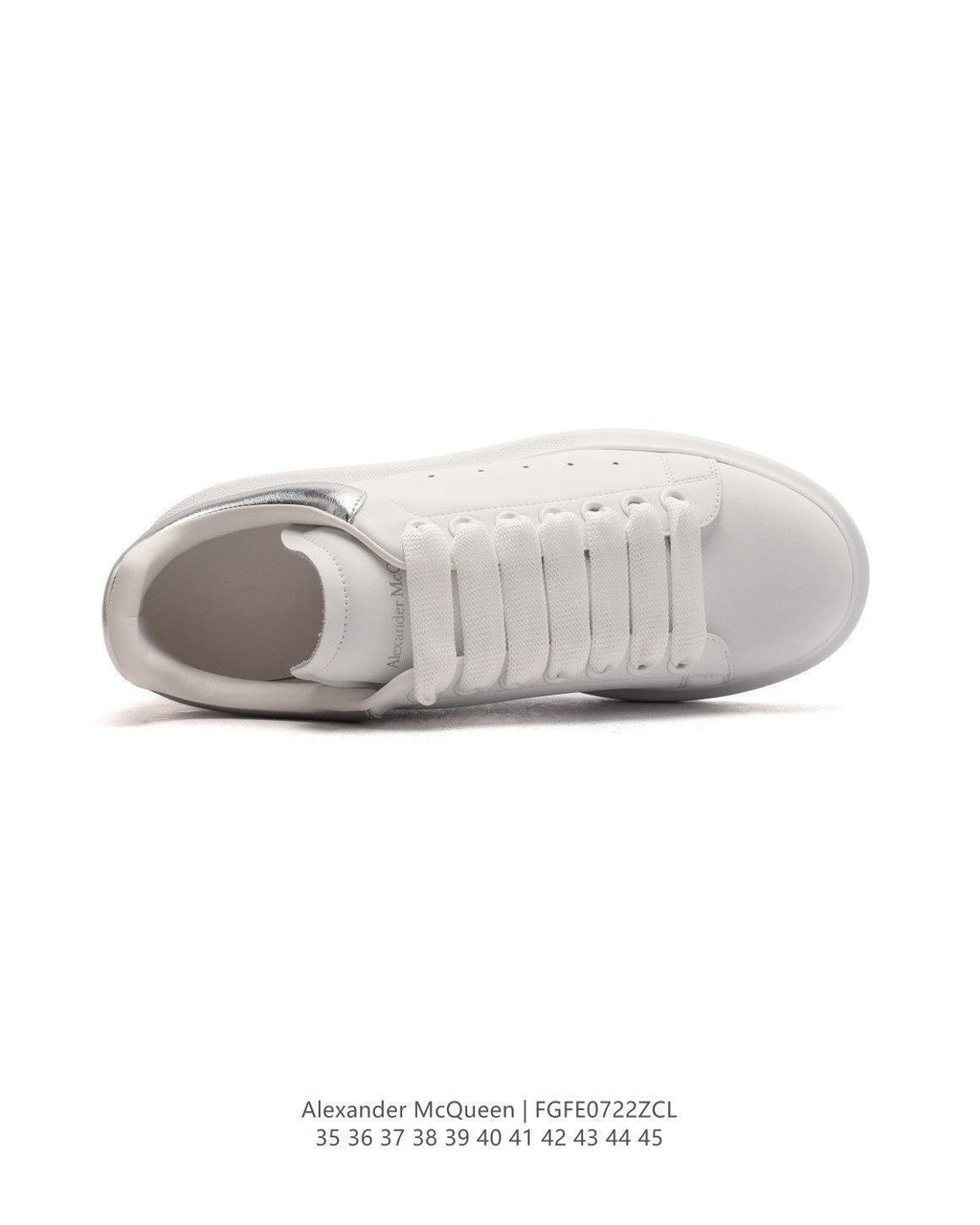 Alexander McQueen 'White & Silver' Banlieue91