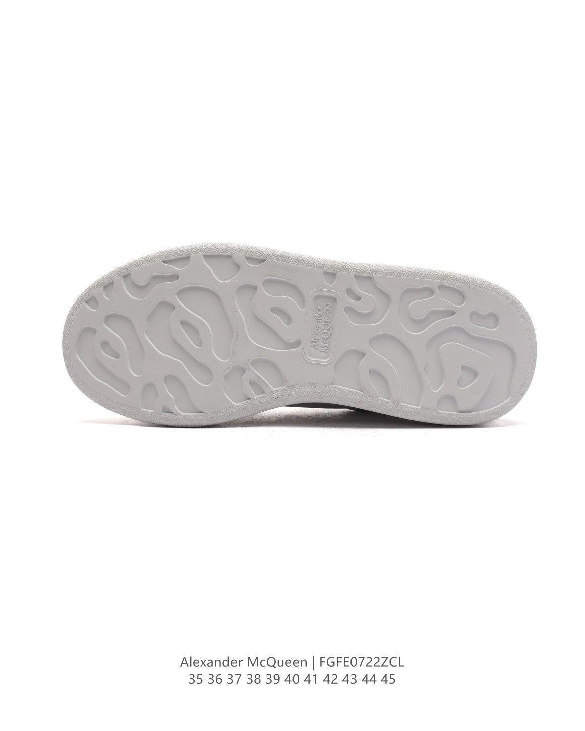 Alexander McQueen 'White & Silver' Banlieue91