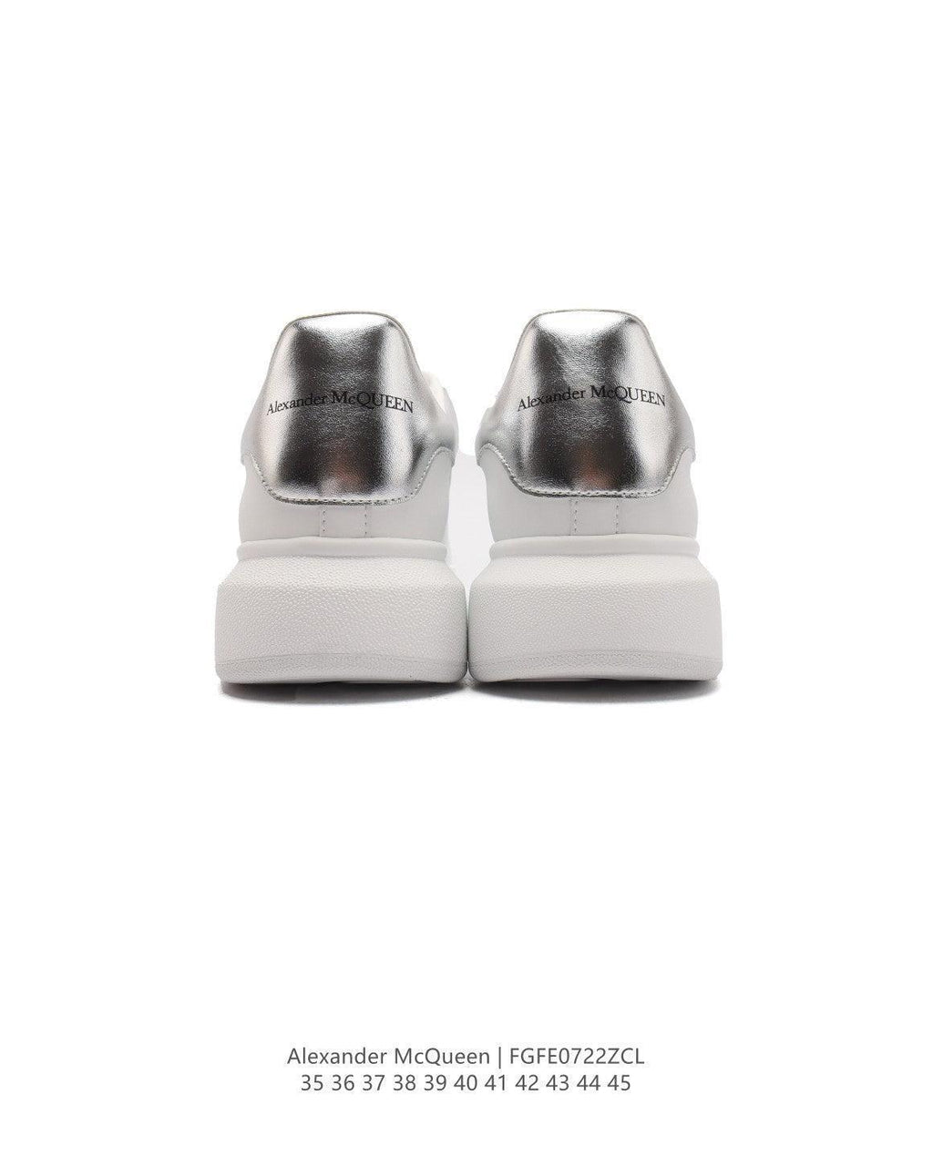 Alexander McQueen 'White & Silver' Banlieue91