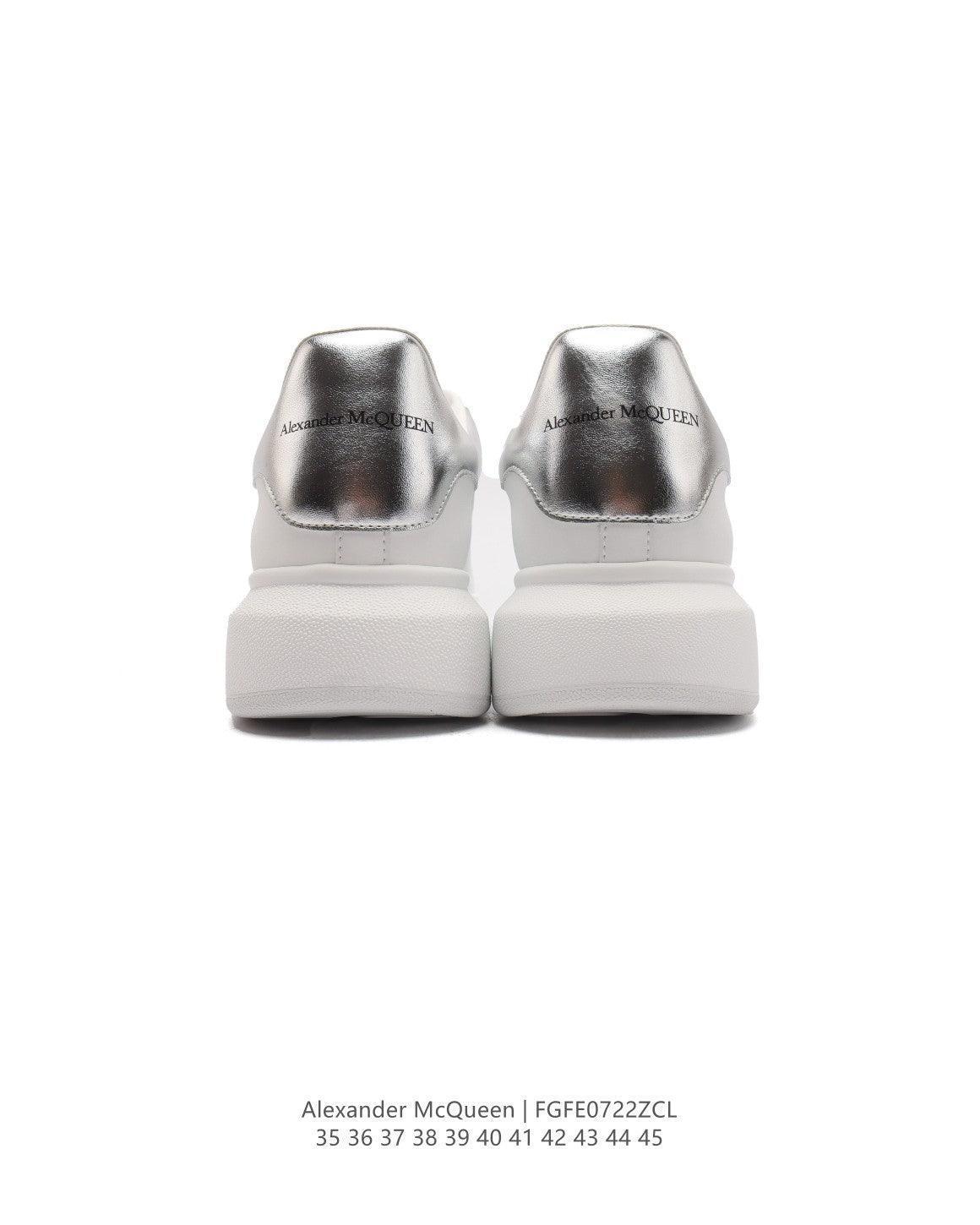 Alexander McQueen 'White & Silver' Banlieue91