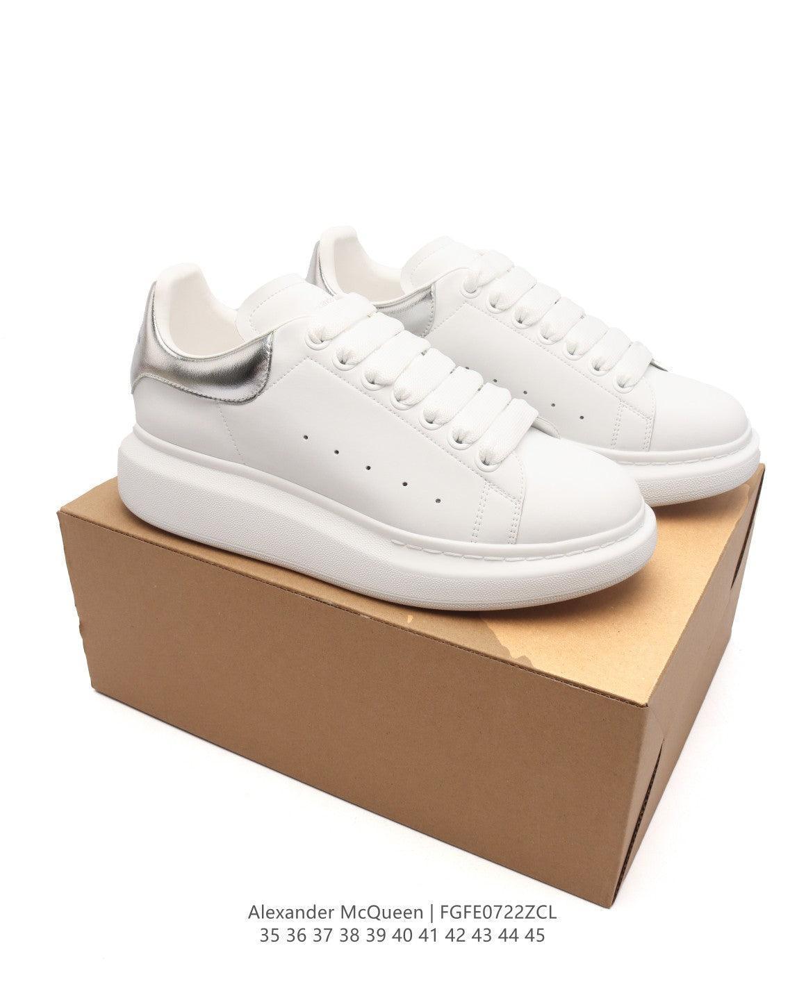 Alexander McQueen 'White & Silver' Banlieue91