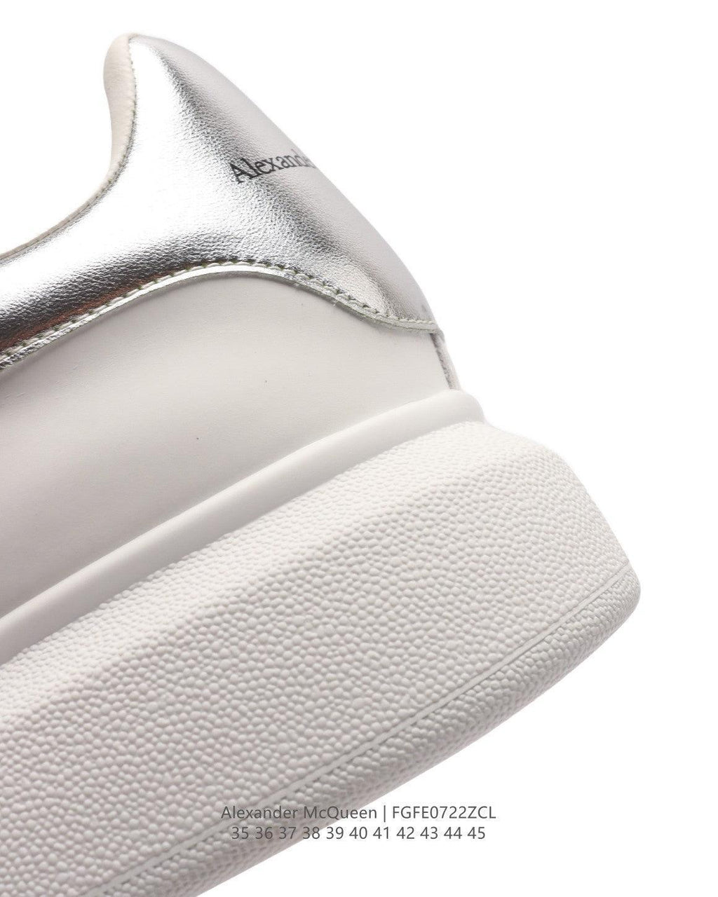Alexander McQueen 'White & Silver' Banlieue91