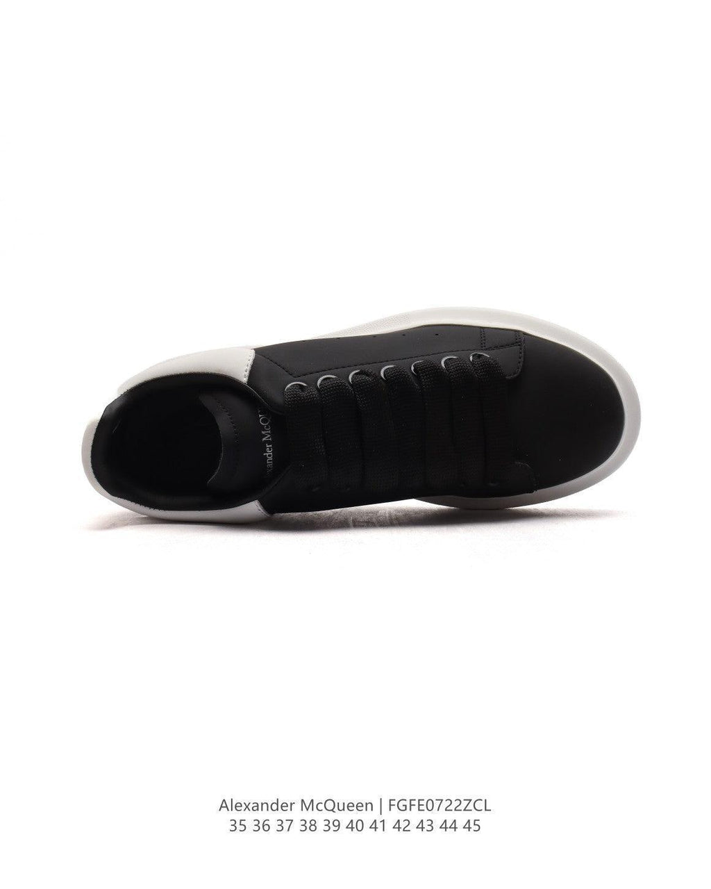 Alexander McQueen Sneakers 'Black/White'