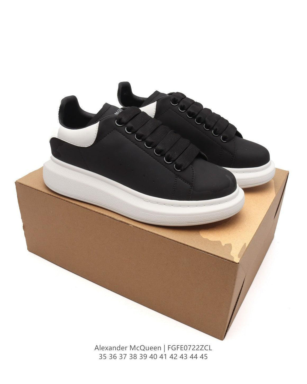 Alexander McQueen Sneakers 'Black/White'