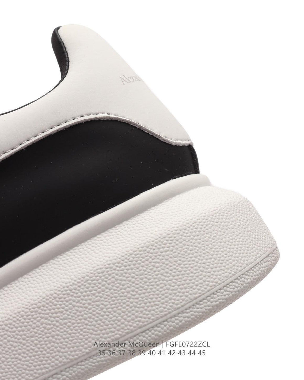 Alexander McQueen Sneakers 'Black/White'