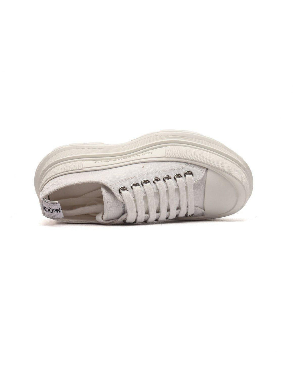 Alexander McQueen Women Tread Slick lace-up Sneakers