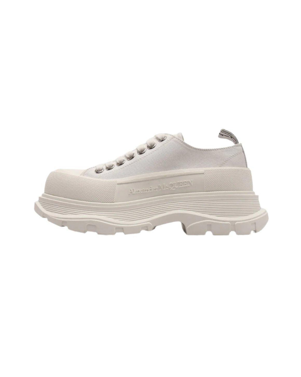 Alexander McQueen Women Tread Slick lace-up Sneakers