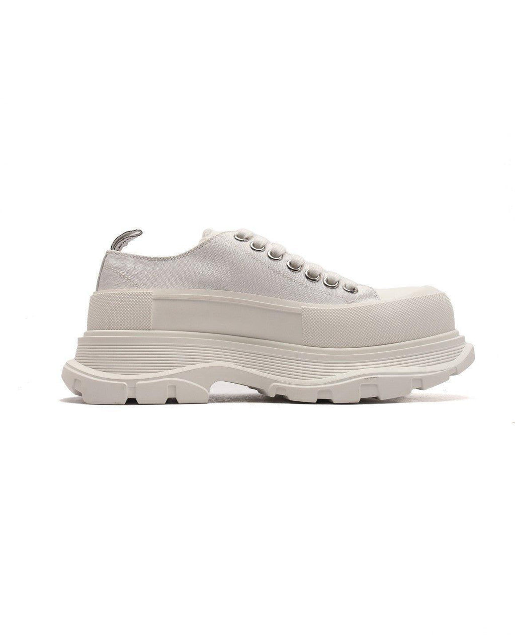 Alexander McQueen Women Tread Slick lace-up Sneakers